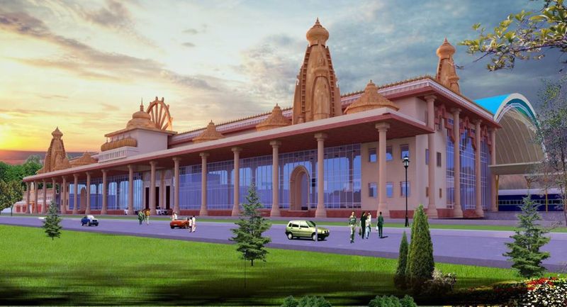 Ayodhya railway station to be re developed on temple model budget raised KPP