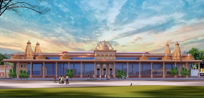 Ayodhya railway station to be re developed on temple model budget raised KPP