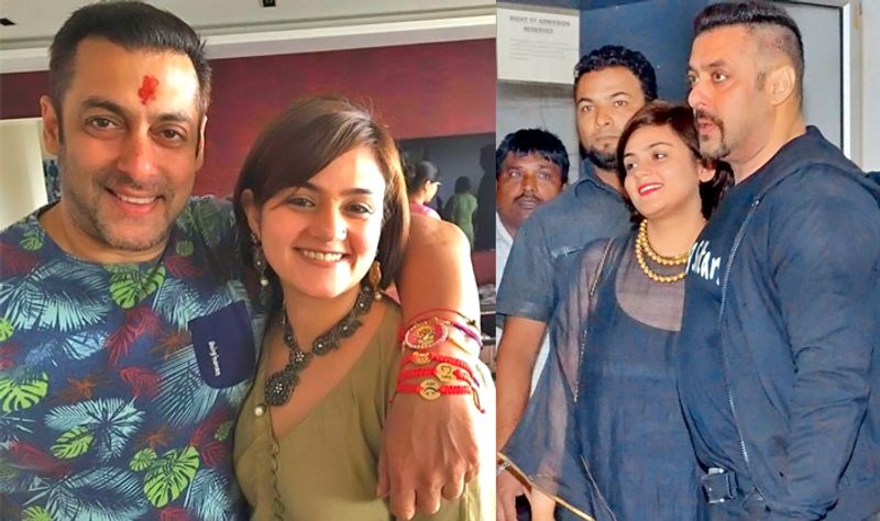 অভিনেতা পুলকিত সম্রাটের স্ত্রী শ্বেতা হলেন বলিউডের ভাইজান সলমন-এর রাখি বোন। শ্বেতা প্রতিবছর আজকের দিনে রাখি বাঁধেন সলমনের হাতে।