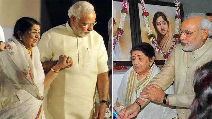 Lata Mangeshkar Rakhi Message on PM Narendra Modi KPG Lata Mangeshkar Rakhi Message on PM Narendra Modi KPG