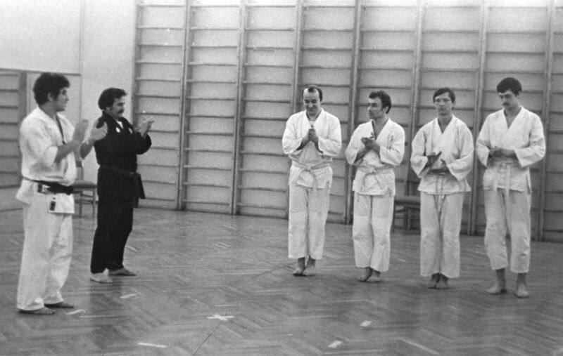Raul Riso, the Karate master who trained KGB officers in Operational Karate