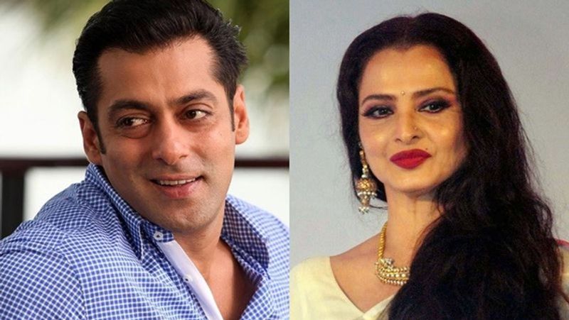 When Salman Khan wants to marry 11 year elder actress Rekha here is the truth