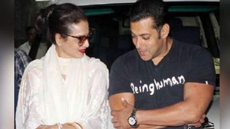 When Salman Khan wants to marry 11 year elder actress Rekha here is the truth