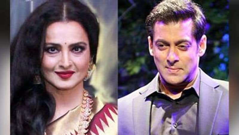 When Salman Khan wants to marry 11 year elder actress Rekha here is the truth