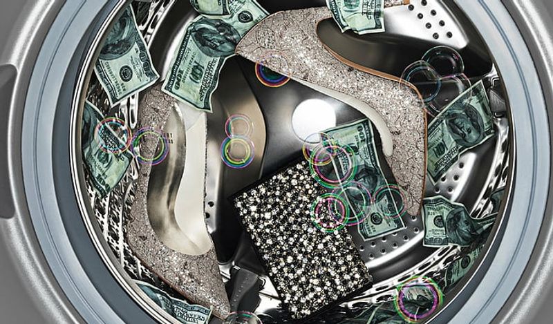 south korean man washes 14 lakh rupees in laundary machine to disinfect it from corona virus kph
