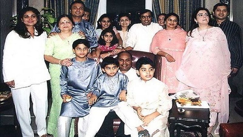 Rakshabandhan special photographs of Indian billionaire families MJA