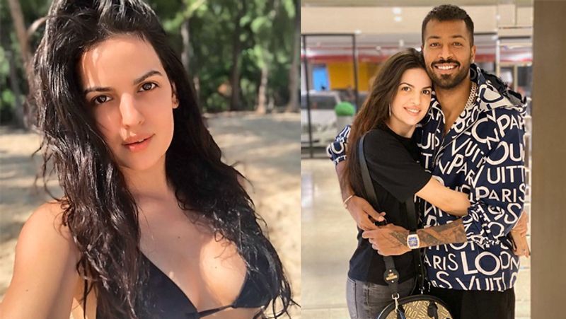 Hardik Pandya Shares his newborn Baby Cute Pics KPG