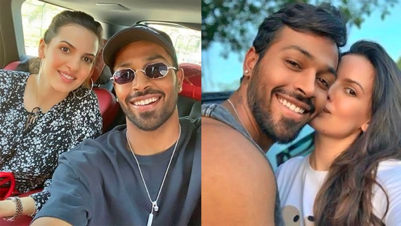 Hardik Pandya Shares his newborn Baby Cute Pics KPG