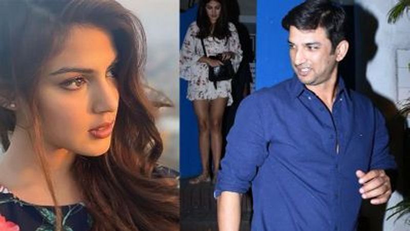 Rhea Chakaraborty spent 3 crore in 90 days from Sushant Singh Rajput account