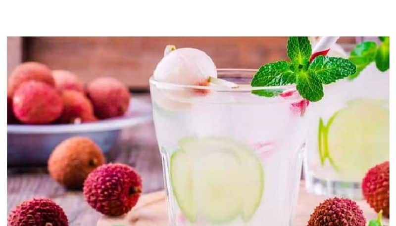 benefits of drinking Litchi juice