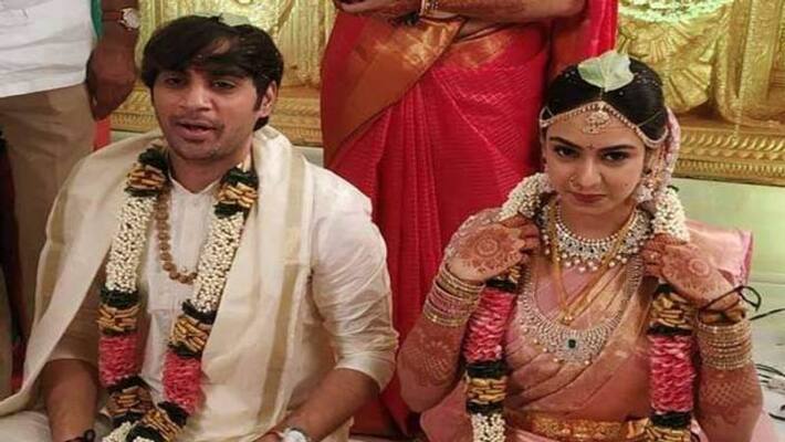 Saaho Sujeeth gets married Pravallika Saaho Sujeeth gets married Pravallika