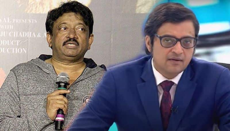Tollywood ram gopal varma announces to make film on journalist Arnab goswami