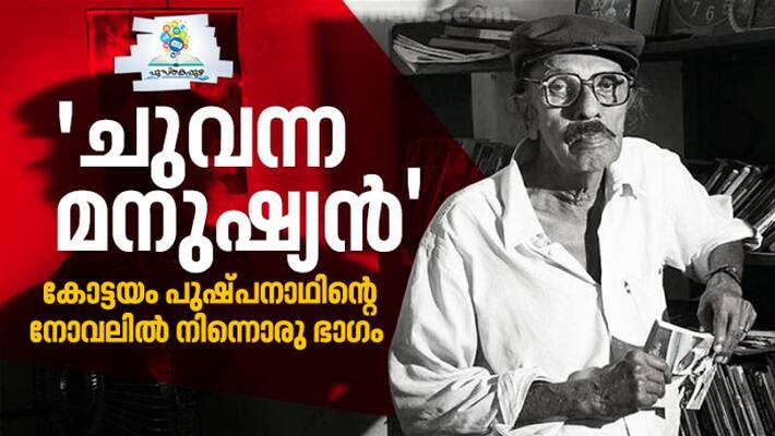 Excerpts from kottayam pushpanath's novel Excerpts from kottayam pushpanath's novel