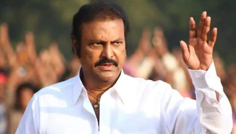 Politics is a mud ... It is better not to stick to it ... Mohanbabu who gave voice for Rajini ..!