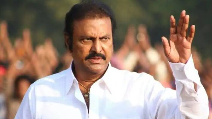 Four men arrested for going on a joyride to actor Mohan Babus property Four men arrested for going on a joyride to actor Mohan Babus property