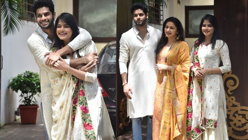 Shilpa Shetty Son Viaan Celebrates His First Rakhi With Sister Samisha sara ali khan playing in pool with brother KPJ