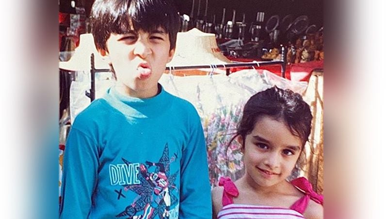 Shilpa Shetty Son Viaan Celebrates His First Rakhi With Sister Samisha sara ali khan playing in pool with brother KPJ