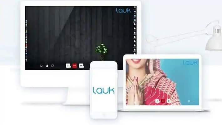 Indian video conferencing app 'Lauk' launched in india Indian video conferencing app 'Lauk' launched in india