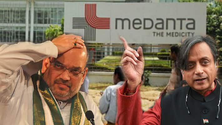 Shashi Tharoor slams Amit Shah for choosing a private hospital for Covid-19 treatment ALB Shashi Tharoor slams Amit Shah for choosing a private hospital for Covid-19 treatment ALB