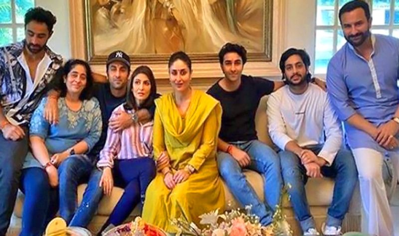 Raksha Bandhan: Karisma Kapoor misses out, Alia Bhatt joins Kapoor family in celebration