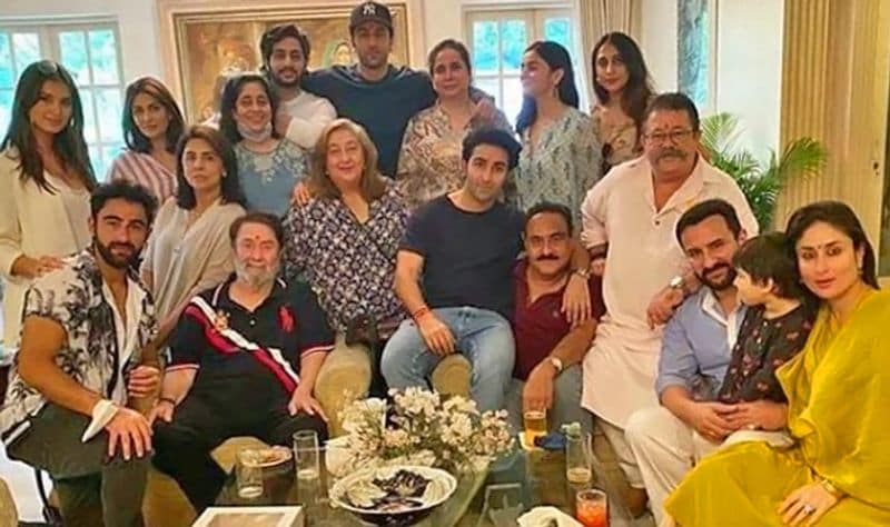Raksha Bandhan: Karisma Kapoor misses out, Alia Bhatt joins Kapoor family in celebration