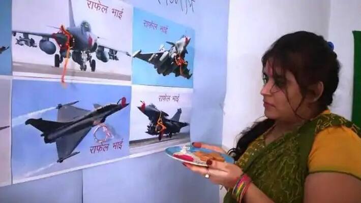 This girl made Rafael a brother, tied a rakhi and performed aarti, if people asked these things asa This girl made Rafael a brother, tied a rakhi and performed aarti, if people asked these things asa