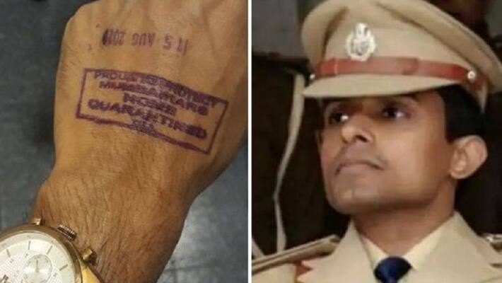 Bihar DGP Gupteshwar Pandey said SP has no need for quarantine kpn Bihar DGP Gupteshwar Pandey said SP has no need for quarantine kpn