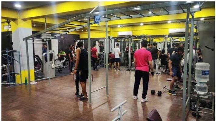 People with oxygen saturation below 95% not allowed in gyms People with oxygen saturation below 95% not allowed in gyms