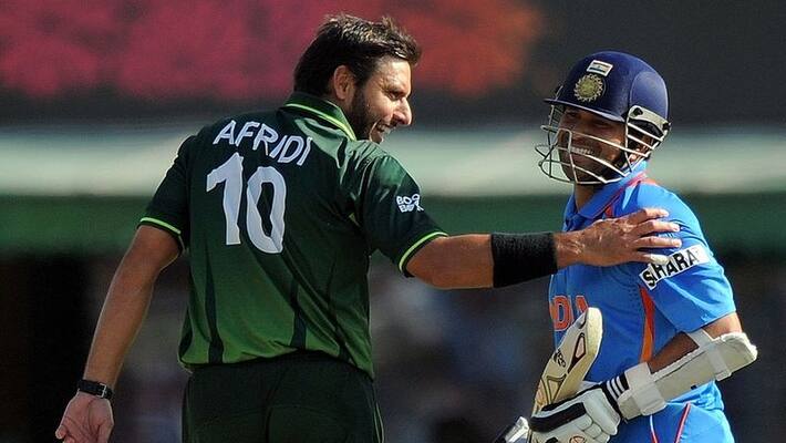 Shahid Afridi used Sachin Tendulkars bat to score the fastest century says former pak player Shahid Afridi used Sachin Tendulkars bat to score the fastest century says former pak player
