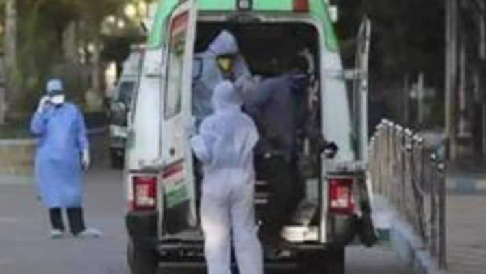 Corona patient dies at home in Howrah BTG Corona patient dies at home in Howrah BTG