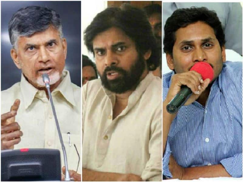 Andhra Pradesh Assenbly Elections 2024 :  పొలిటికల్ వార్ ... చంద్రబాబు, పవన్, జగన్ మధ్య పేలిన మాటల తూటాలివే...