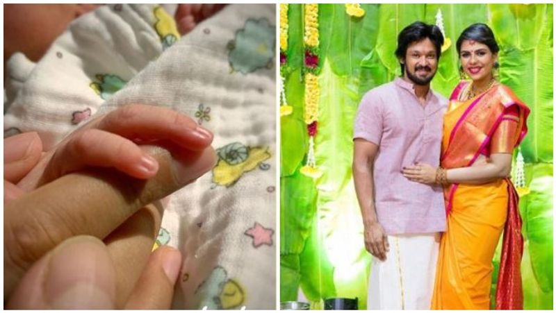 actor nakul daughter cute name revealed