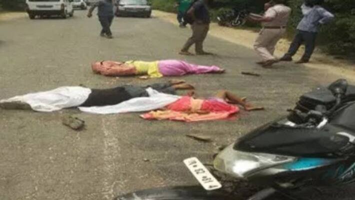 haryana news 6-people died in two road accidents brother and sister on raksha bandhan day kpr haryana news 6-people died in two road accidents brother and sister on raksha bandhan day kpr