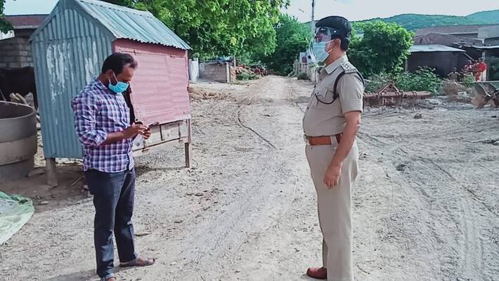 Guntur police arrested srinivas reddy for killing tribal woman mantrubai Guntur police arrested srinivas reddy for killing tribal woman mantrubai