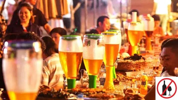 qingdao beer festival started in china amid pandemic qingdao beer festival started in china amid pandemic