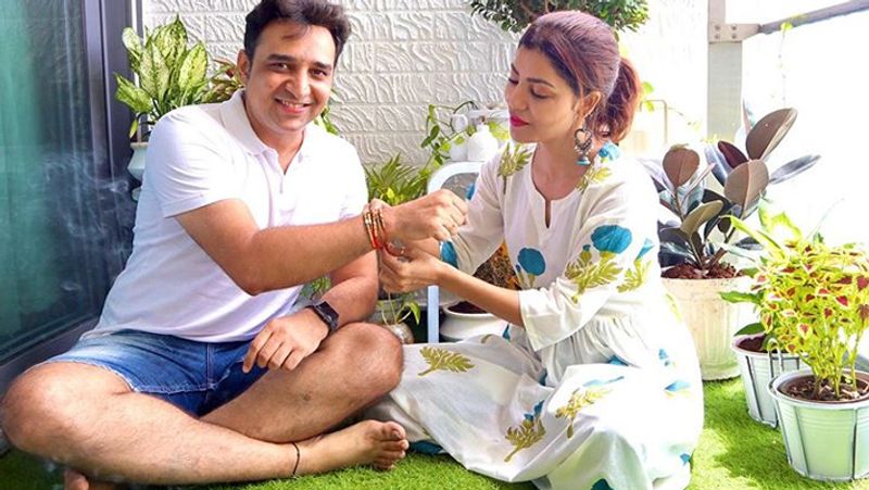 rakshabandhan 2020 Shweta tiwari' Daughter Palak Rashami Desai these tv stars Celebrated rakshabandhan festival KPY