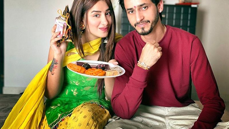 rakshabandhan 2020 Shweta tiwari' Daughter Palak Rashami Desai these tv stars Celebrated rakshabandhan festival KPY