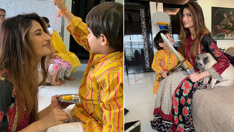 rakshabandhan 2020 Shweta tiwari' Daughter Palak Rashami Desai these tv stars Celebrated rakshabandhan festival KPY