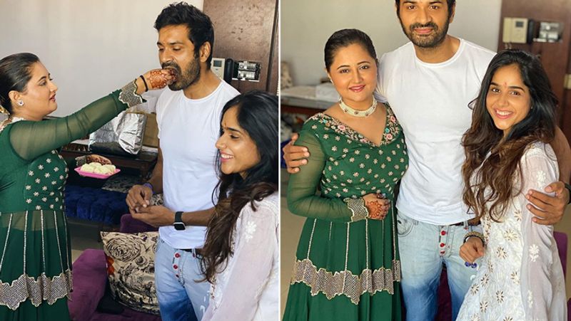 rakshabandhan 2020 Shweta tiwari' Daughter Palak Rashami Desai these tv stars Celebrated rakshabandhan festival KPY