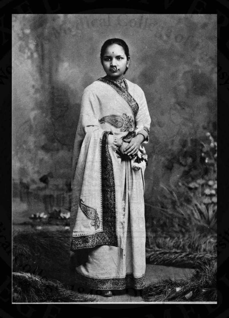 The first female doctor in India