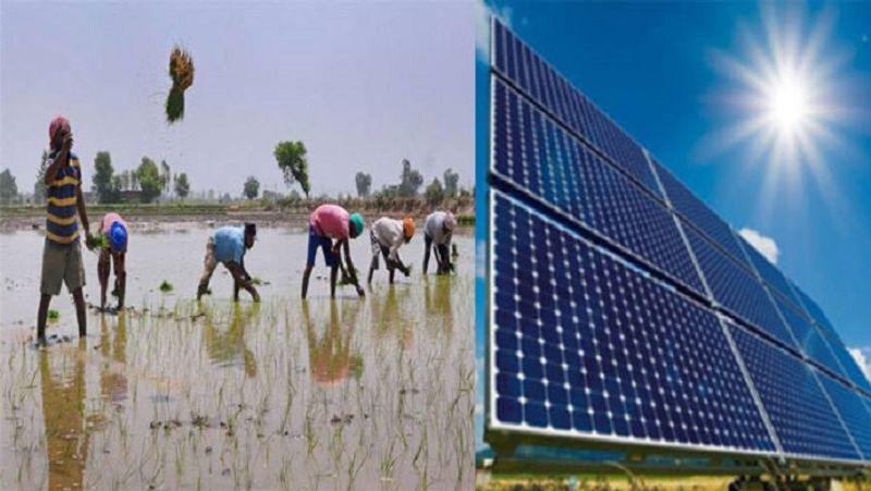 PM Kusum Scheme for solar panel installation, farmers can increase income MJA