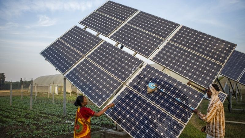 PM Kusum Scheme for solar panel installation, farmers can increase income MJA