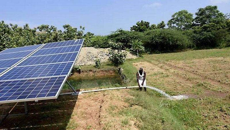 PM Kusum Scheme for solar panel installation, farmers can increase income MJA