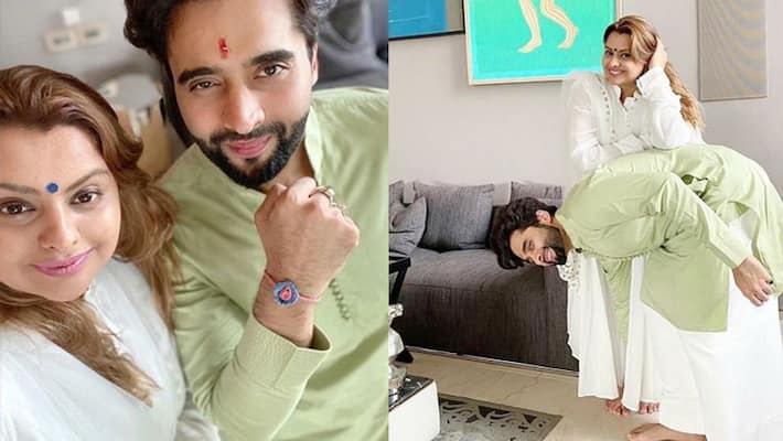 Jackky Bhagnani pens heartfelt message for sister on occasion of Raksha Bandhan Jackky Bhagnani pens heartfelt message for sister on occasion of Raksha Bandhan