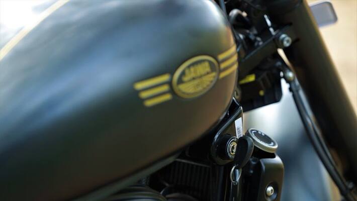 Jawa Perak New Color Option Jawa Perak New Color Option