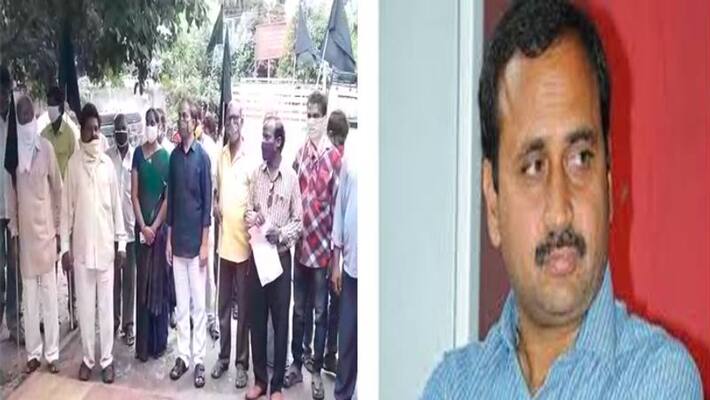 amaravati farmers complains police to file cheating case on mla alla ramakrishna reddy amaravati farmers complains police to file cheating case on mla alla ramakrishna reddy