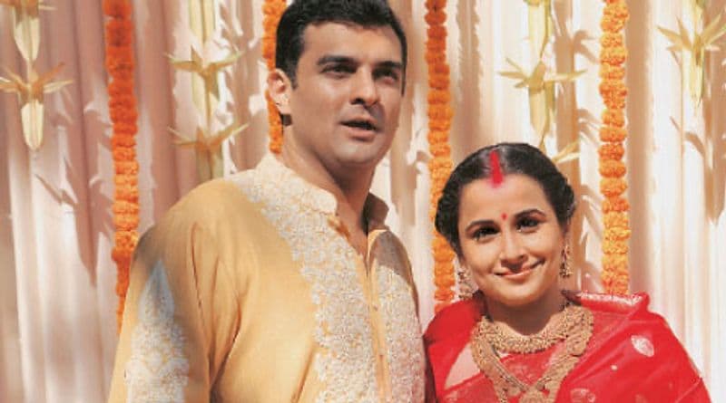 Love story of Vidya Balan and Siddharth Roy Kapur