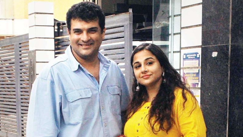 Love story of Vidya Balan and Siddharth Roy Kapur