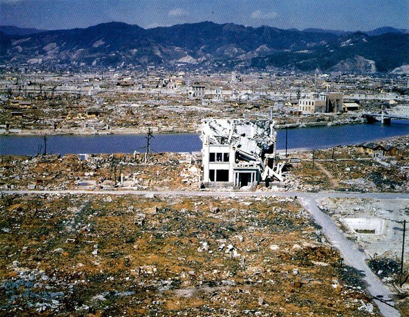 The survivors of Hiroshima and Nagasaki