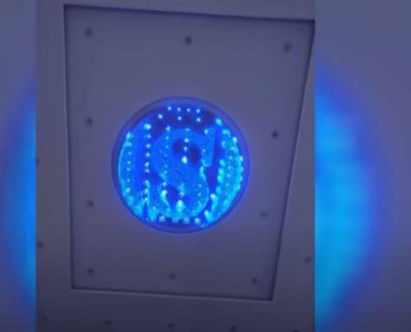 கலர்கலராய் மாறி வீட்டை அலங்கரிக்கும் எஸ் 